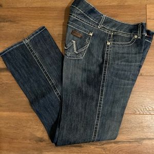 Ladies, Boot cut, Wrangler Jeans